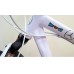 Bicycle Mercedes Benz White on cast disks